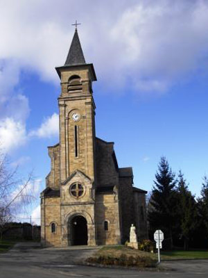 Eglise de Pachins