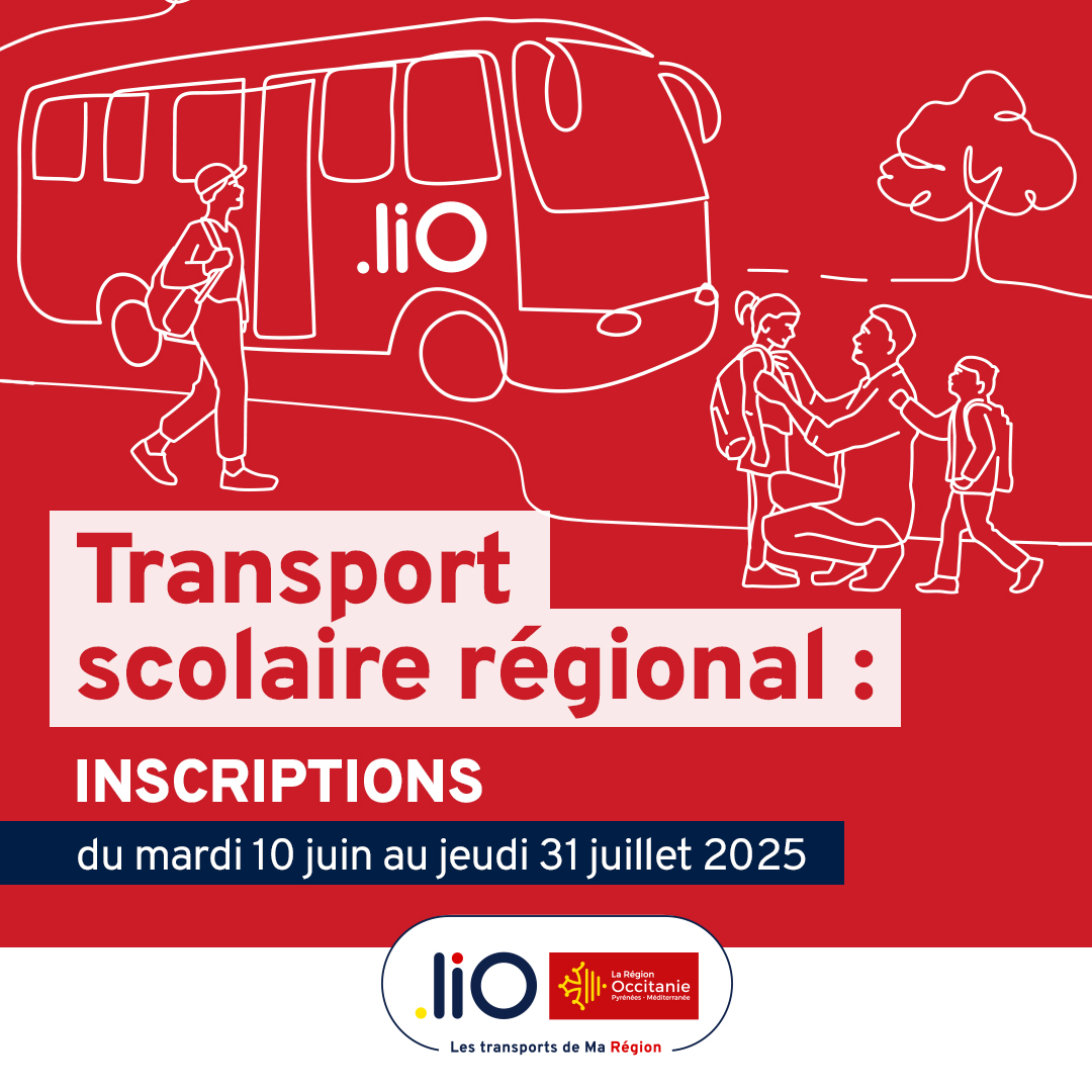 Lire la suite à propos de l’article TRANSPORT SCOLAIRE RENTREE  2025/2026